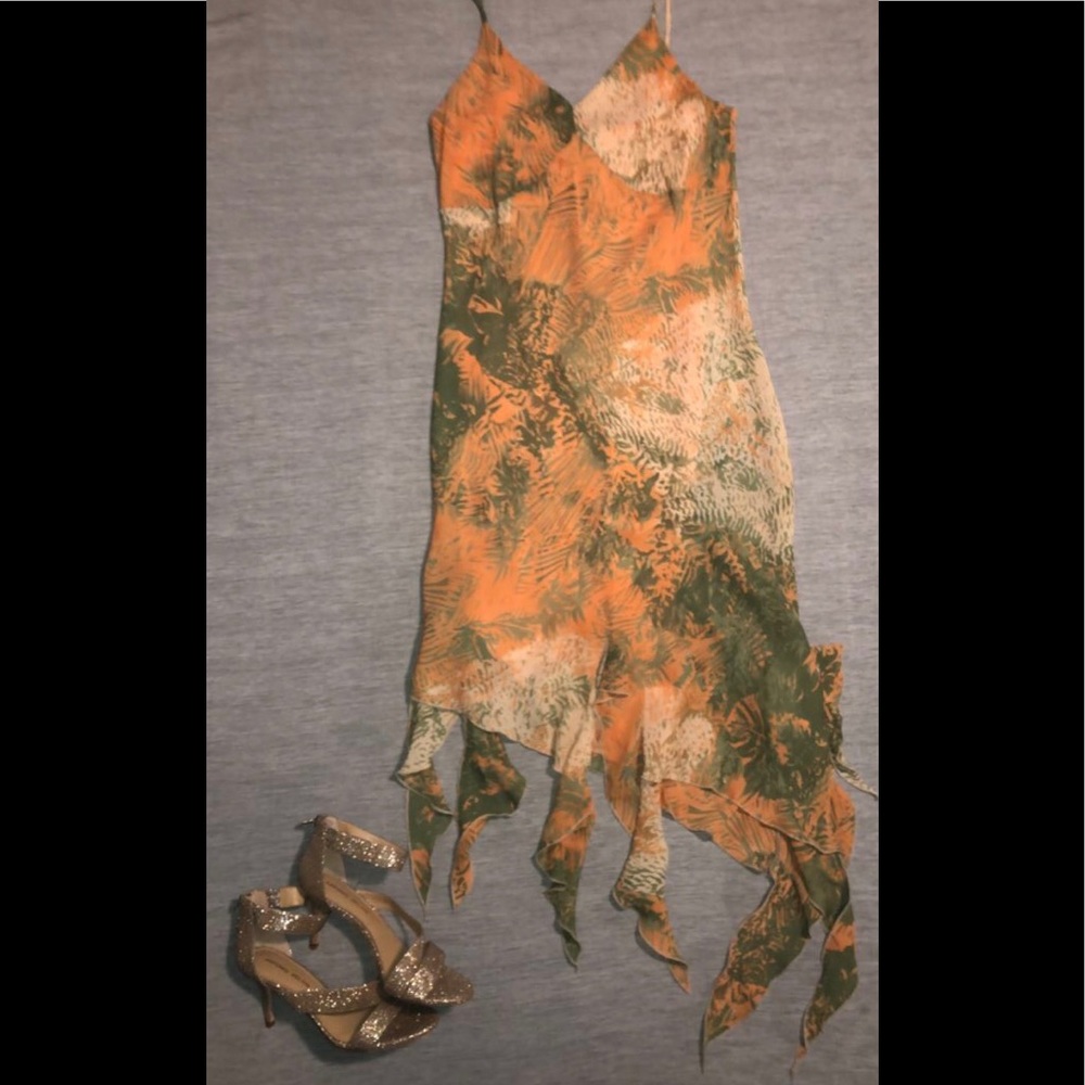 Dress U by Sharon Asymmetrical dress